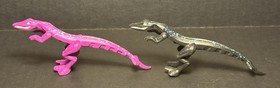 LEGO Dino Attack #7475 Dinosaur Mutant Lizard Raptors Mini Figures Lot Of 4
