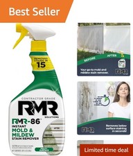 Scrub-Free 30 Fl Oz RMR-86 Mold Remover - Instant Action for Stubborn Stains 1.08 per fl oz