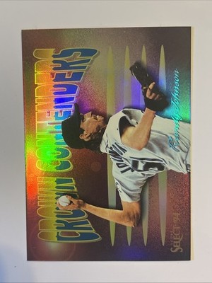 1994 Select #CC4 Randy Johnson Crown Contenders