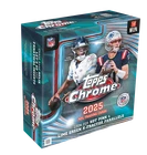 2025 TOPPS CHROME MEGA BOX NFL FOOTBALL (42 Cartes à Collectionner) Neuf Scellé QTY
