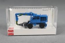BUSCH 87400 TT 1:120 - Weimar Mobilbagger T 174-2 blau mit Baggerschaufel NEU!