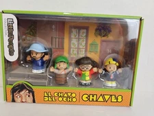 Little People El Chavo TV Series Special Collector Edition Set 
