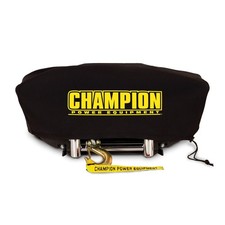 Champion Winch Cover Neoprene 8000 To 12000 Lb Adjustable Drawstring Protection