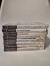 PS2 Spiele Konvolut Restposten (8 Spiele) - Playstation 2