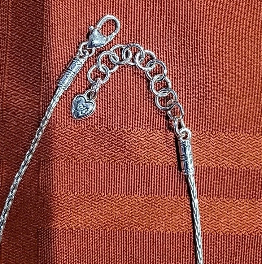 Brighton Nadia 西南蓝色绿松石项链和耳环套装 — 第 3/4 张图片