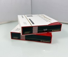 2pc Pioneer 6-Disc Multi Play RED PRW-1141 Six CD Magazine Cartridge w/ Sleeves