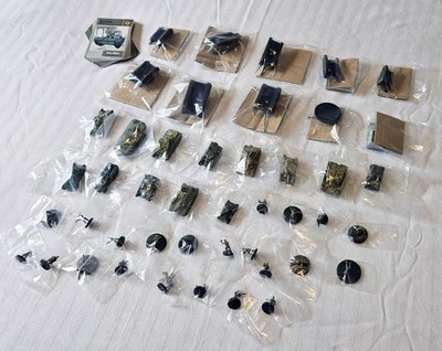 Axis & Allies Miniatures: Set 2, Complete Set of 45 minis and cards, WotC, 2005