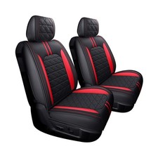 YIERTAI Seat Covers Dodge RAM 2009-2026 Front - Black Red