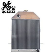 Cooling Radiator For 1941 Ford Pickup Truck Wchevy V8 Aluminum Cc41ch 3 Row Cooling Radiator For 1941 Ford Pickup Truck Wchevy V8 Aluminum Cc41ch 3 Row