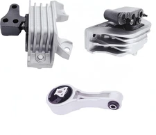 3pcs Engine 2011-2020 Dodge Journey 2.4L L4, L4 