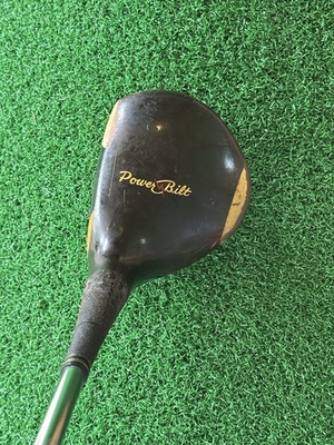 #ad Powerbilt Citation Persimmon 319L RH 43in True Temper Steel. Vintage. $12.99