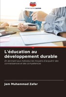 L'éDucation Au DéVeloppement Durable Jam Muhammad Zafar Taschenbuch FranzöSisch
