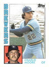 1984 Topps #751 Charlie Moore
