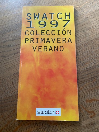 Swatch Catalog 1997 - Spring Summer Collection