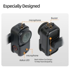 MultiPosition Foldable Mount For OsmoNano Camera 180Flip ABS Metal Mount