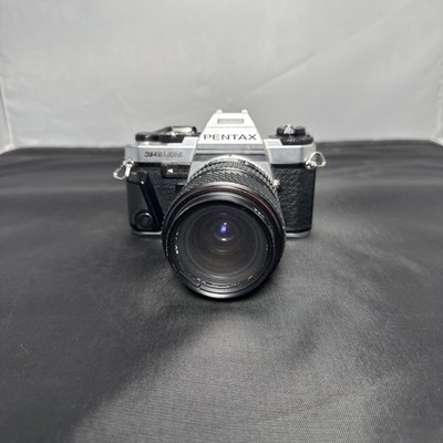 Pentax Super Program 35mm Film SLR Camera Body With Lens (Made In Japan)
