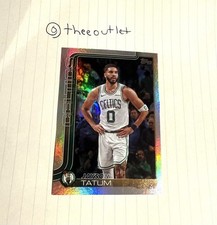 2025-26 Topps - Jayson Tatum #1 Rainbow Foilboard