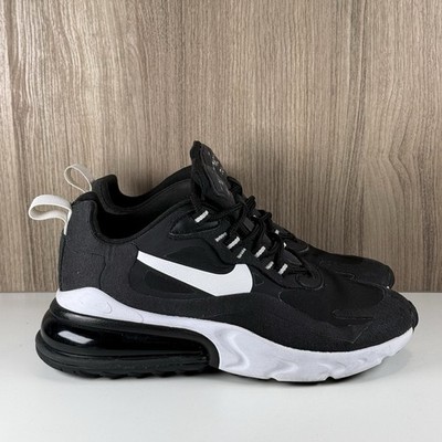 Nike Air Max 270 React Black Athletic Shoes CI3899-002 Women's Size 5