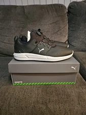 Puma Men's Ignite Articulate leather golf shoes Size 15