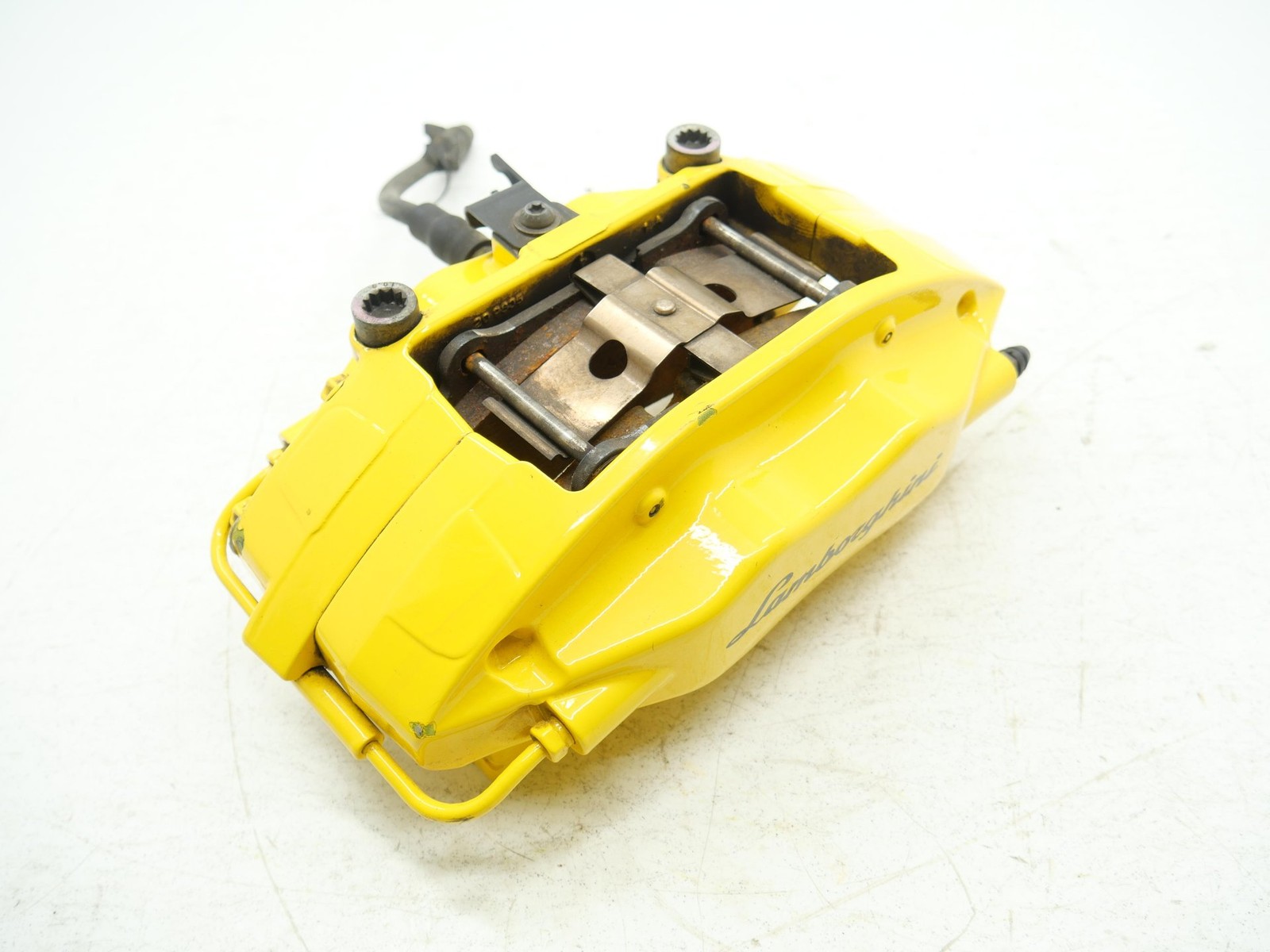 Used Rear Left Driver Brake Caliper 2009-2013 Lamborghini Gallardo LP570 SL OEM