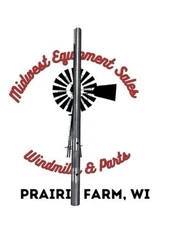 Aermotor A619 602 Main Shaft New, 8ft Windmill