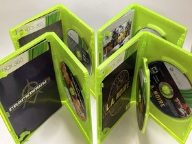 Microsoft Xbox 360 Video Game Lot of 12 Games Tested Clean