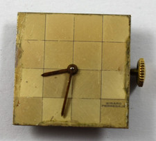 Reloj Pulsera Vintage Girard Perregaux Cuerda Manual 17J Movimiento Lote.ed