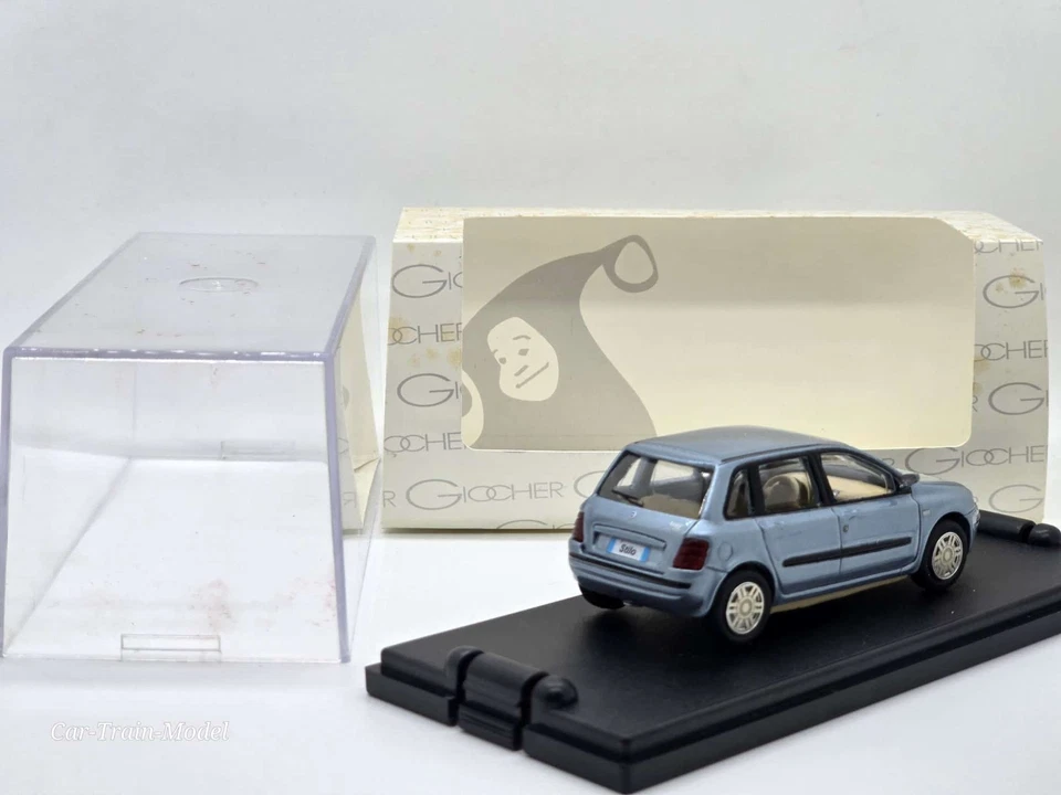 Fiat Stilo cinque porte - GIOCHER 1:43 1/43 1-43 - Immagine 3 di 3