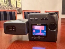 Vintage Nikon Coolpix 990 Digital Camera with Box Accessories - Mint Condition