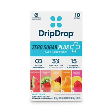 DripDrop Zero Sugar Fast Hydration - Sampler Variety Electrolyte Powder Drink Mi