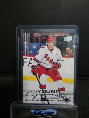 2025-26 UD Series 1 Hockey Skyler Brind Amour RC Young Guns #247