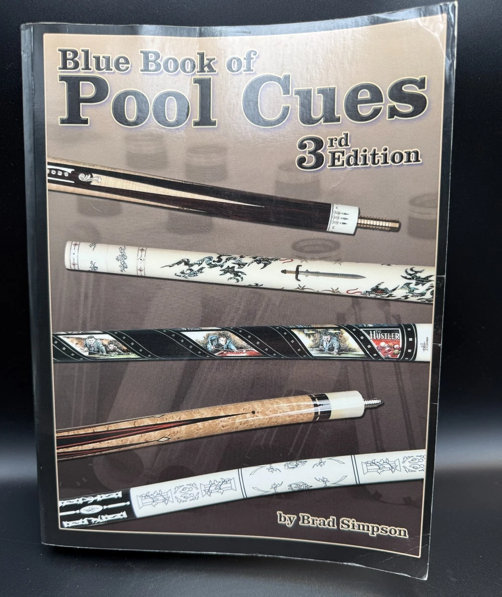 趣味・スポーツ・実用 blue book of pool cue 3rd Edition Blue Book Of Pool Cues 3rd Edition By Brad Simpson Paperback 2005