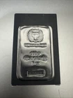 5 oz .9999 Pure Silver Germania Mint Cast Series  Silver Bar w/Hologram New