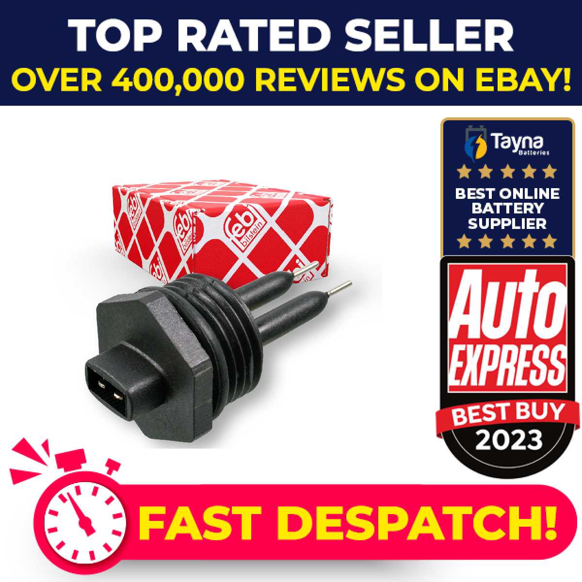 Coolant Level Sensor 01569 Febi 251919372 Genuine Top Quality Guaranteed New