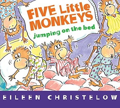 Five Little Monkeys Jumping on the Bed (Board B by Christelow, Eileen 1328884562