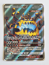 Guzzlord GX 105/111 Full Art Crimson Invasion