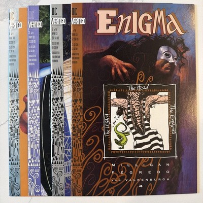Enigma #1-4 Partial Set Vertigo DC Comics 1993 VF/NM