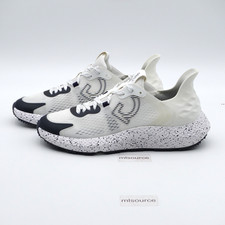 Size 10 Men's G/FORE MG4X2 Knit Specks  Stripes Hybrid Golf Shoes Snow