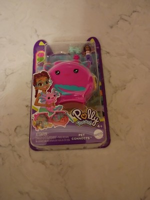 Polly Pocket Collectible Axolotl Pet Compact Playset