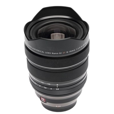 Fujifilm XF 8-16mm/2,8 R LM WR (schwarz) Objektiv