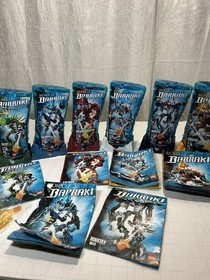 LEGO BIONICLE Barraki Complete Set w/ Instructions and Canisters
