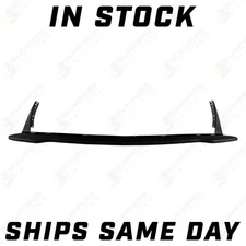 NEW Black Front Lower Bumper Deflector for 2015-2023 Dodge Challenger Hellcat