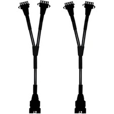 Extension Cable Wire Cord Splitter Connector for 5050SMD LED Light 1-2way