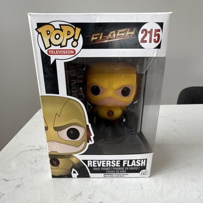 Funko Pop! Television The Flash Reverse Flash Unmasked Vinyl Figure #215