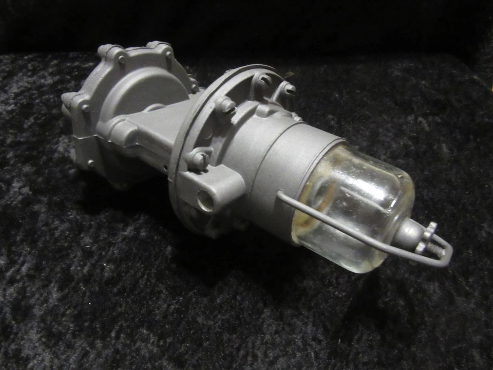 1955-1957 Ford Mercury V8 New Completely Restored 4206 Double Action Fuel Pump Foto 4 de 4