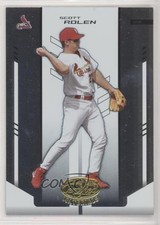 2004 Leaf Certified Materials Scott Rolen #172 HOF 0t2
