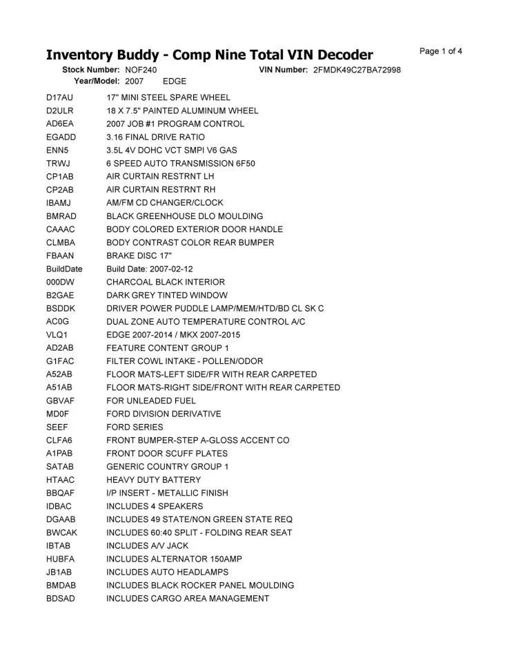 Transfer Case AWD Fits 07-15 MKX 2668920 Foto 2 de 4