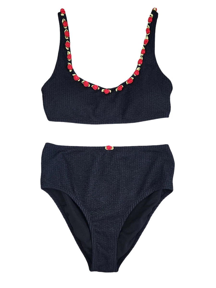 Betsey Johnson Red Solid Swimwear for Women for sale | eBay
