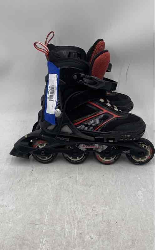 Rollerblade Unisex Kids Spitfire XT SG3 Black Inline Skates Size 2