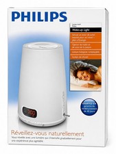 Philips HF3470 Wake Up Naturally Light Therapy Alarm Clock Radio Complete